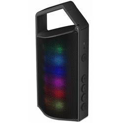 Boxa portabila Kitsound DanceFloor, Bluetooth, 3W, Negru