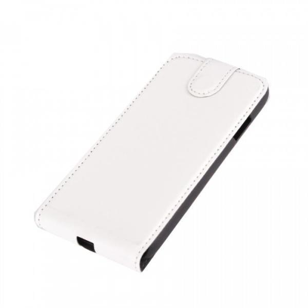 Husa Tellur Flip pentru Samsung Galaxy S5, White