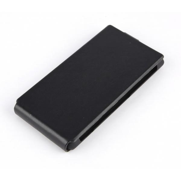Husa Tellur Flip pentru Sony Xperia Z3 Compact, Black