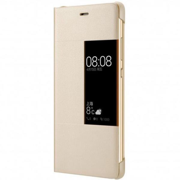 Husa Huawei Smart Cover pentru P9, Auriu