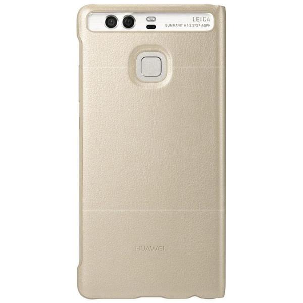 Husa Huawei Smart Cover pentru P9, Auriu