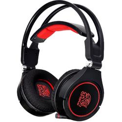 Tt eSPORTS CRONOS AD, Jack 3.5mm, Negru/Rosu