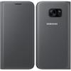 Husa Samsung Flip Wallet pentru Galaxy S7 (G930), Negru