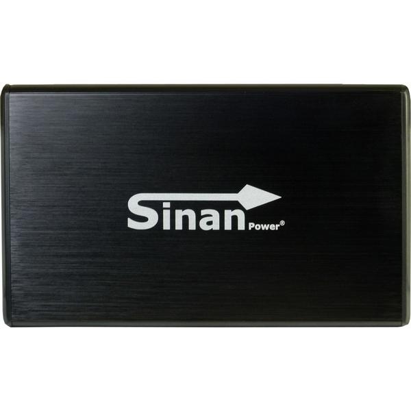 Rack Inter-Tech SinanPower GD-25621-S3, HDD, Extern, 2.5", SATA, USB 3.0, Negru