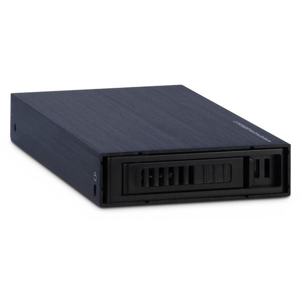 Rack Inter-Tech SinanPower X-3561, HDD/SSD, Intern, 2.5", SATA, USB 3.0, Negru