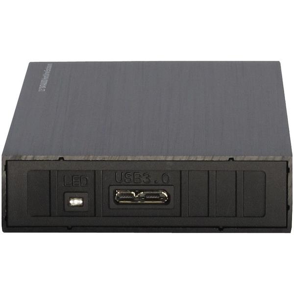 Rack Inter-Tech SinanPower X-3561, HDD/SSD, Intern, 2.5", SATA, USB 3.0, Negru