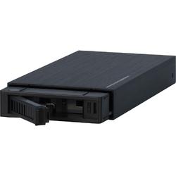 Rack Inter-Tech SinanPower X-3561, HDD/SSD, Intern, 2.5", SATA, USB 3.0, Negru