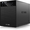 Rack RAIDSONIC Icy Box IB-RD3640SU3, HDD, Extern, 3.5", eSATA, USB 3.0, Negru