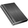 Rack RAIDSONIC Icy Box IB-230StU3-G, HDD, Extern, 2.5", SATA, USB 3.0, Negru + husa protectie
