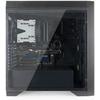 Carcasa Silentium PC Aquarius X70T Pure Black, MiddleTower, Fara sursa, Negru