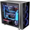 Carcasa Thermaltake View 31 Tempered Glass Edition, MiddleTower, Fara sursa, Negru