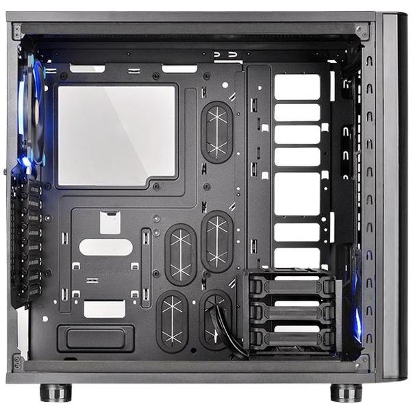 Carcasa Thermaltake View 31 Tempered Glass Edition, MiddleTower, Fara sursa, Negru