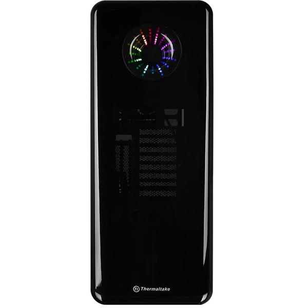 Carcasa Thermaltake View 28 RGB, MiddleTower, Fara sursa, Negru