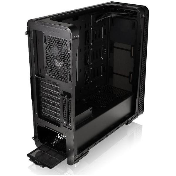 Carcasa Thermaltake View 28 RGB, MiddleTower, Fara sursa, Negru