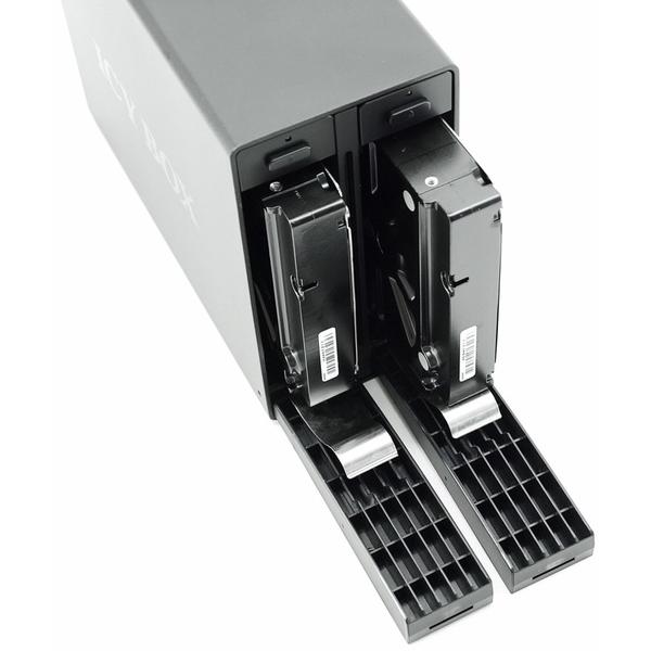 Rack RAIDSONIC Icy Box IB-RD3662U3S, HDD, Extern, 3.5", SATA, USB 3.0, Negru