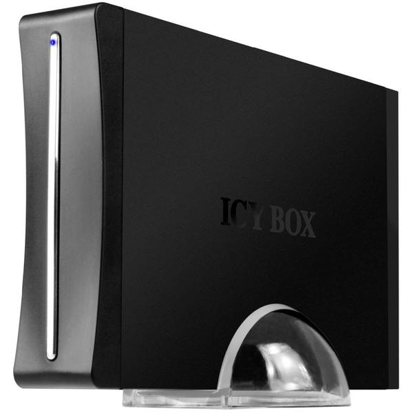 Rack RAIDSONIC Icy Box IB-319StUS2-B, HDD, Extern, 3.5", SATA, USB 3.0, eSATA, Negru