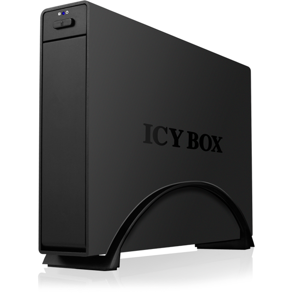 Rack RAIDSONIC Icy Box IB-366StU3+B, HDD, Extern, 3.5", SATA, USB 3.0, Negru