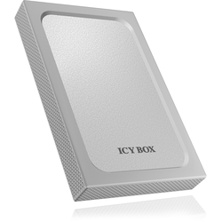 Icy Box IB-254U3, HDD, Extern, 2.5", SATA, USB 3.0, Alb