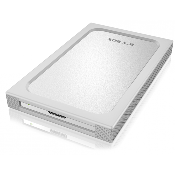 Rack RAIDSONIC Icy Box IB-253U3, HDD, Extern, 2.5", SATA, USB 3.0, Alb