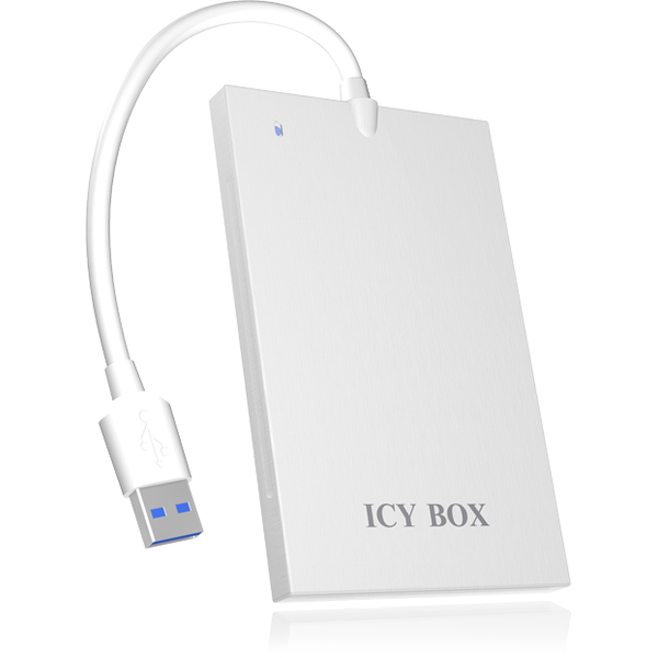 Rack RAIDSONIC Icy Box IB-AC6033-U3, SSD/HDD, Extern, 2.5", SATA, USB 3.0, Silver