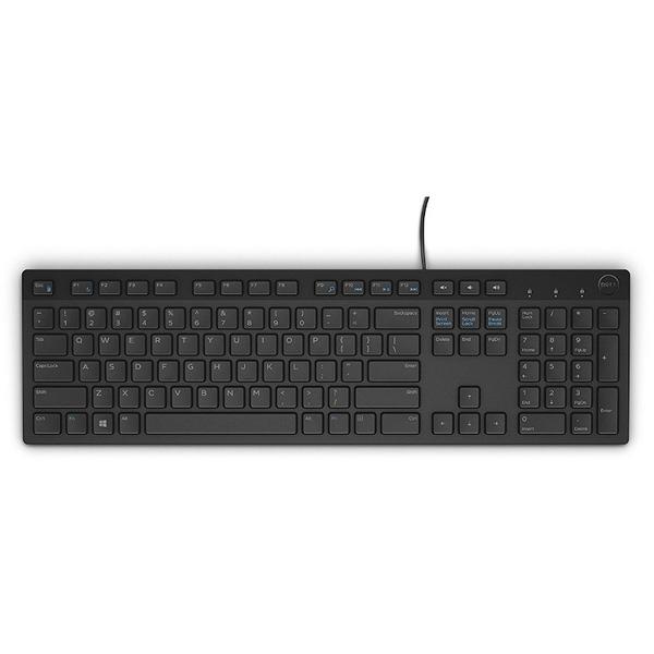 Tastatura Dell KB216, USB, Layout US, Negru