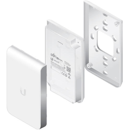 Access Point Ubiquiti UniFi AC In-Wall UAP-AC-IW, 802.11 a/b/g/n/ac, 3 x RJ-45, 300Mbps + 867Mbps