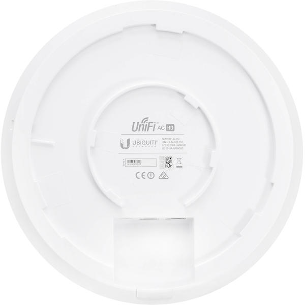 Access Point Ubiquiti UniFi AC HD UAP-AC-HD, 802.11 a/b/g/n/ac/ac - wave2, 2 x RJ-45, 800Mbps + 1733Mbps