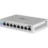 Switch Ubiquiti UniFi Switch 8 US-8, Gigabit, 8x 10/100/1000Mbps, PoE