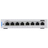 Switch Ubiquiti UniFi Switch 8 US-8, Gigabit, 8x 10/100/1000Mbps, PoE