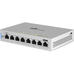 UniFi Switch 8 US-8, Gigabit, 8x 10/100/1000Mbps, PoE