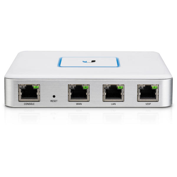 Router Ubiquiti Security Gateway USG, Gigabit, 1 x WAN, 1 x LAN, 4 x RJ-45