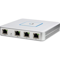 Router Ubiquiti Security Gateway USG, Gigabit, 1 x WAN, 1 x LAN, 4 x RJ-45