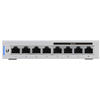 Switch Ubiquiti UniFi Switch 8 US-8-60W, Gigabit, 8x 10/100/1000Mbps, 4 x PoE