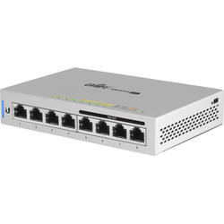 UniFi Switch 8 US-8-60W, Gigabit, 8x 10/100/1000Mbps, 4 x PoE