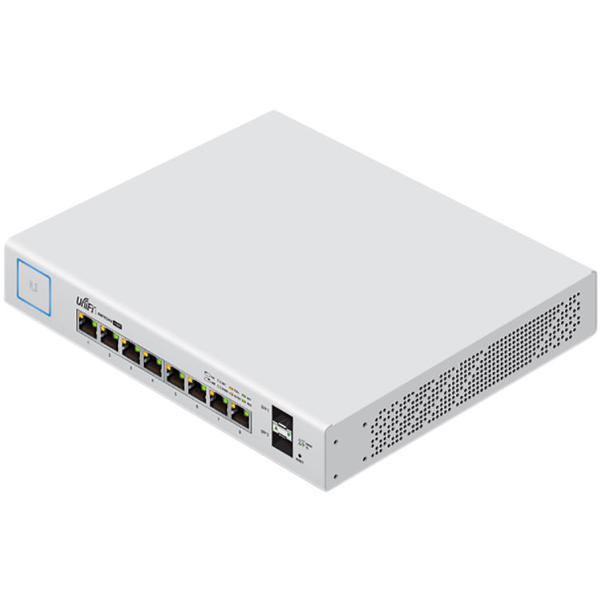 Switch Ubiquiti UniFi Switch 8 US-8-150W, Gigabit, 8x 10/100/1000Mbps, 2 x SFP, PoE