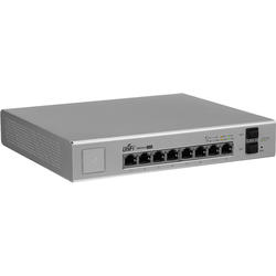 UniFi Switch 8 US-8-150W, Gigabit, 8x 10/100/1000Mbps, 2 x SFP, PoE