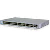 Switch Ubiquiti UniFi US-48, Gigabit, 48x 10/100/1000Mbps, 2 x SFP, 2 x SFP+, Management