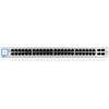 Switch Ubiquiti UniFi US-48, Gigabit, 48x 10/100/1000Mbps, 2 x SFP, 2 x SFP+, Management