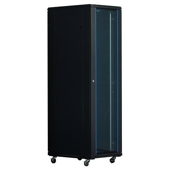 Cabinet Metalic Xcab 22U6080M, 22U, Negru