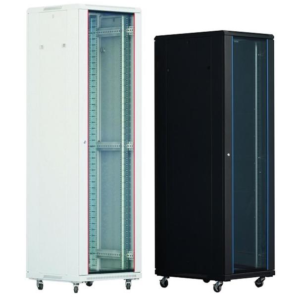 Cabinet Metalic Xcab 22U80100S, 22U, Negru
