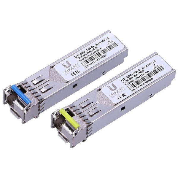 Modul SFP Ubiquiti UF-SM-1G-S Pachet 2 bucati