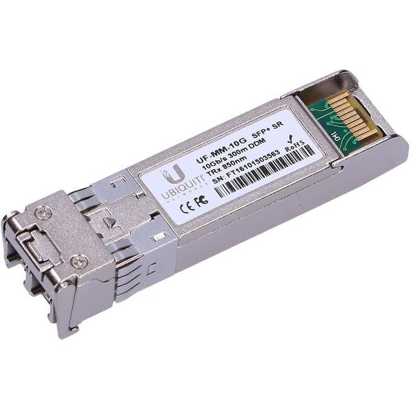 Modul SFP+ SR-LC Ubiquiti UF-MM-10G, 850nm 300m Pachet 2 bucati