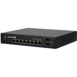 Switch Ubiquiti EdgeSwitch 8 ES-8-150W, Gigabit, 5x RJ-45, 2x SFP, PoE, Management