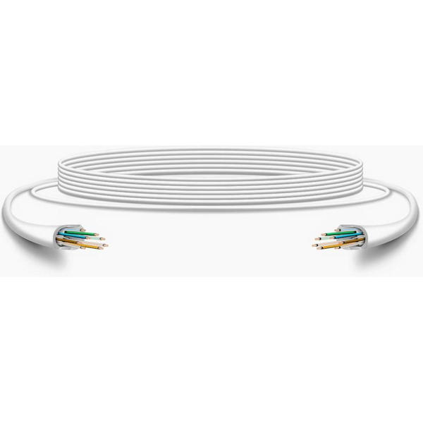 Cablu retea Ubiquiti UniFi UC-C6-CMR UTP, Cat. 6, de Interior, 304m, Alb