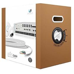 UniFi UC-C6-CMR UTP, Cat. 6, de Interior, 304m, Alb
