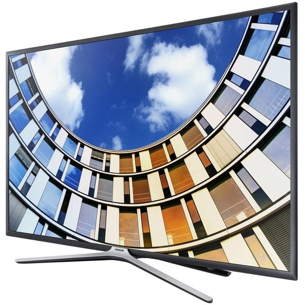 Televizor LED Samsung Smart TV UE43M5502AKXXH, 109cm, Full HD, Negru