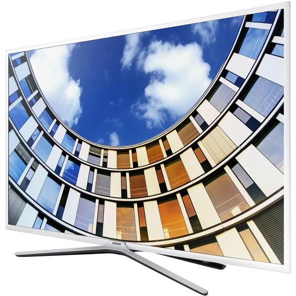 Televizor LED Samsung Smart TV UE49M5512AKXXH, 124cm, Full HD, Alb
