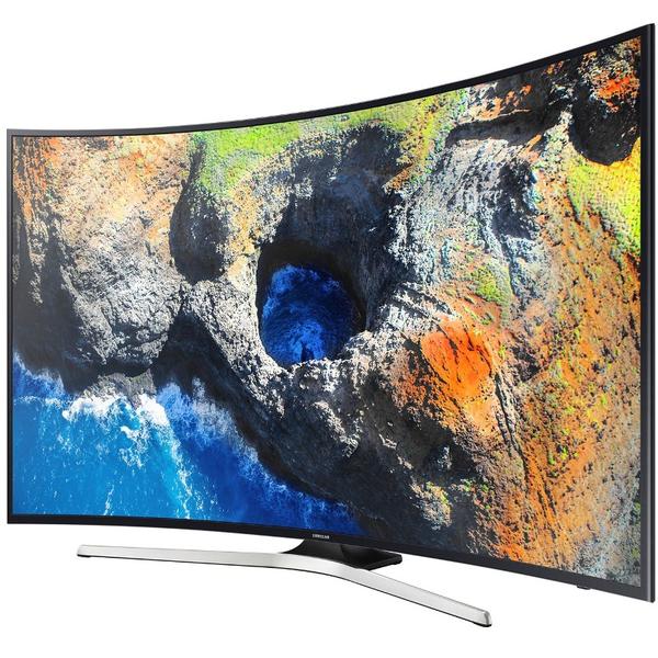 Televizor LED Samsung Smart TV UE49MU6202KXXH, 124cm, 4K UHD, Ecran curbat, Negru