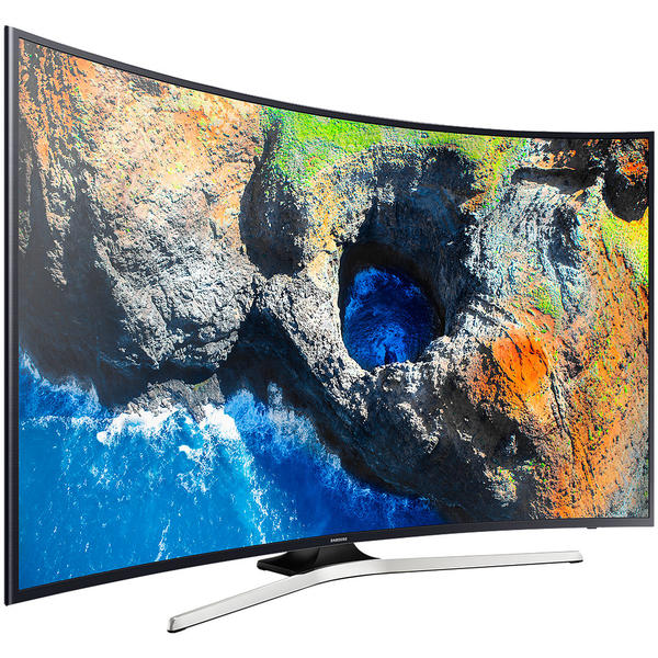 Televizor LED Samsung Smart TV UE49MU6272UXXH, 124cm, 4K UHD, Ecran curbat, Negru