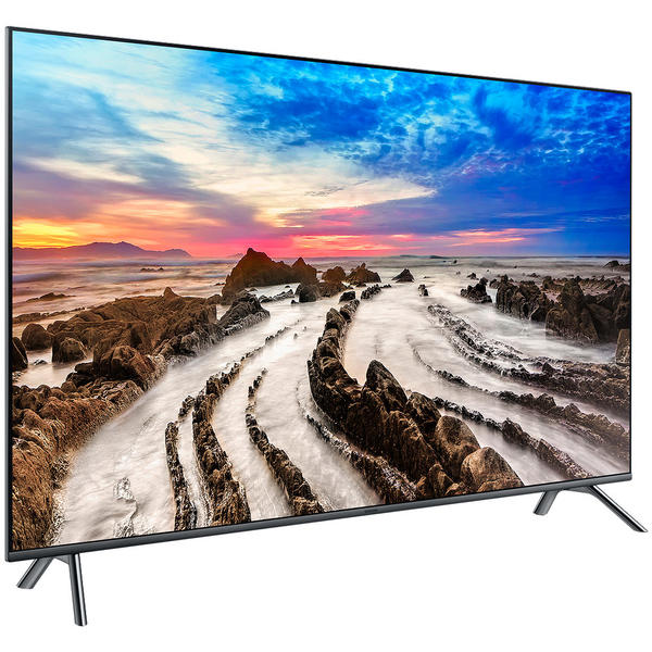 Televizor LED Samsung Smart TV UE55MU7072TXXH, 139cm, 4K UHD, Gri